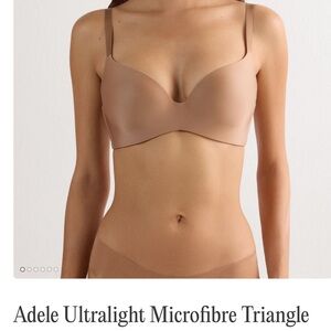 (2) Intimissimi Adele Ultralight Microfibre Triangle Size 36-B
